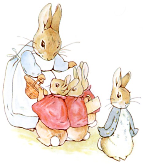 The four little rabbits