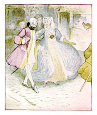Lady and Gentleman in costume