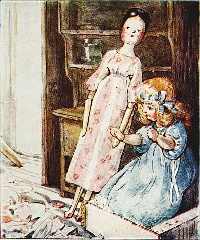 Lucinda and Jane returning to their ransacked home