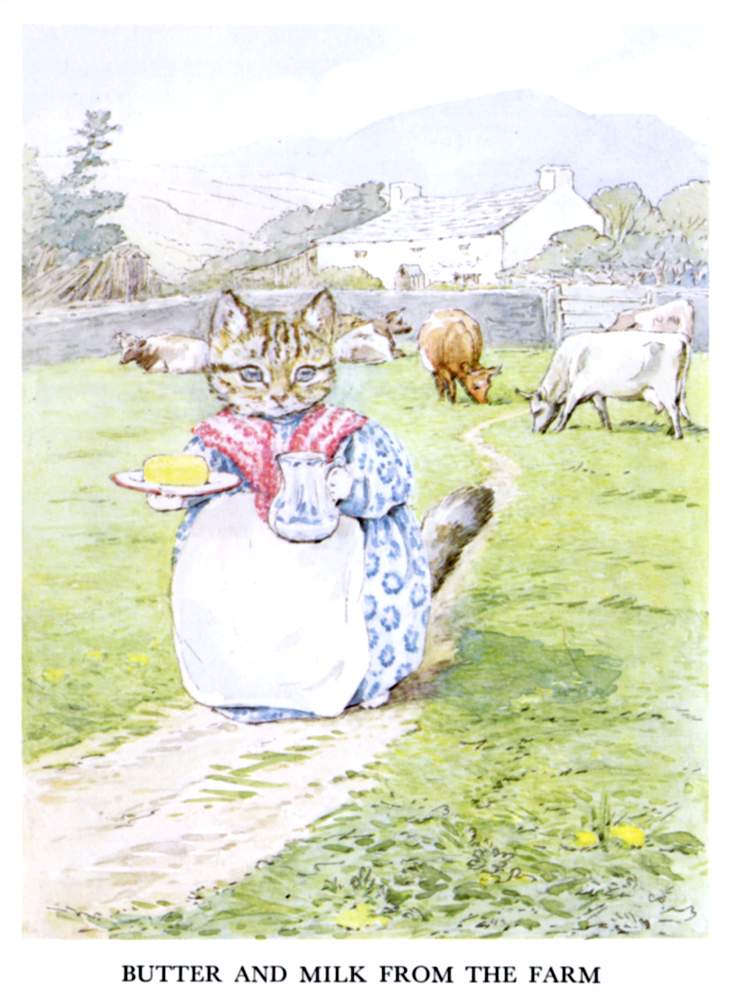 The Tale of the Pie and the Patty-Pan