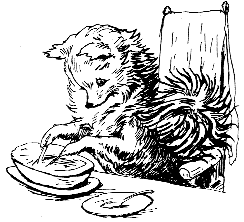 Duchess wolfs down the pie