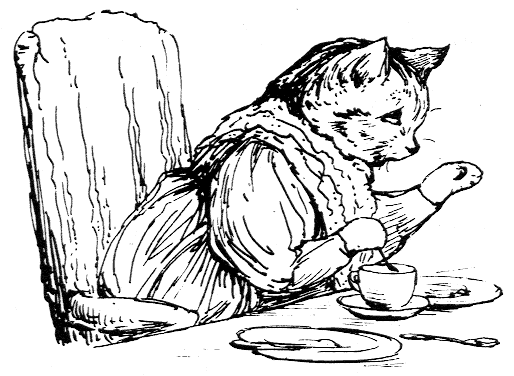Ribby talks to Duchess about pies