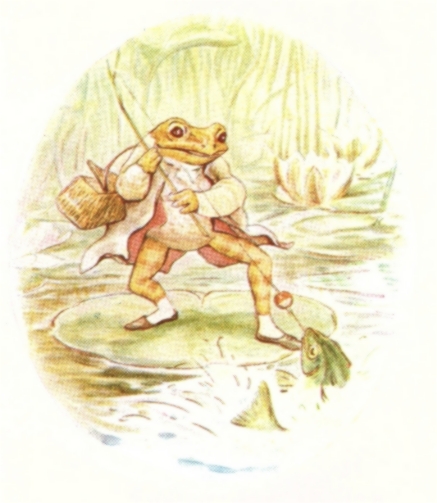 Jeremy landing Jack Sharp the stickleback