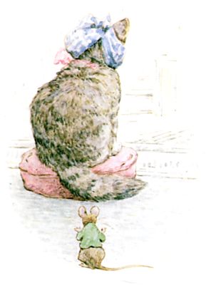 The Mouse comes a little nearer