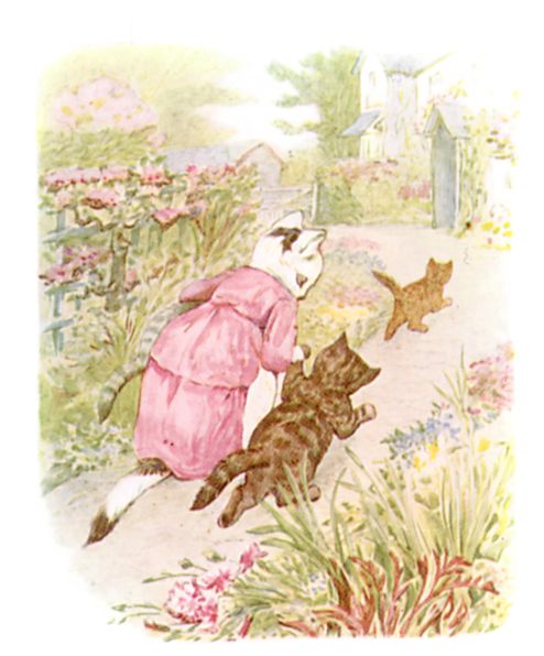 Mrs. Tabitha Twitchit and her children
