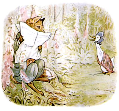 The sandy-whiskered gentleman reading a newspaper