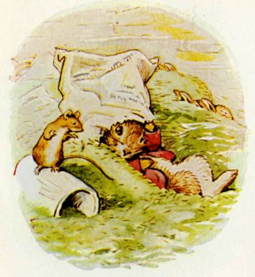 Thomasina awakening Benjamin Bunny