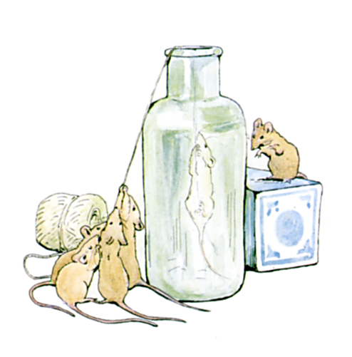 The Tale of Ginger and Pickles Cover 1