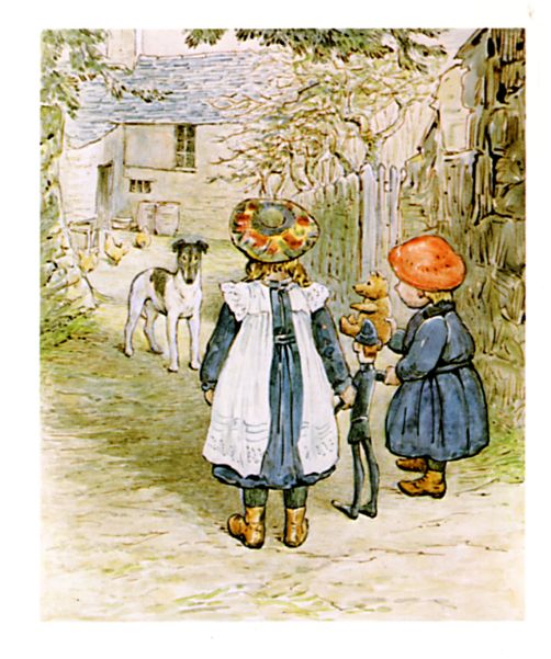 Samuel Whiskers and Anna Maria