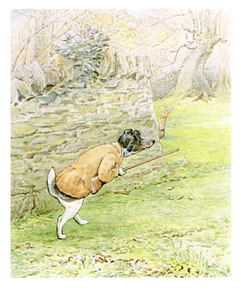 Pickles as a gamekeeper