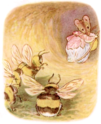 Mrs. Tittlemouse and the Bees