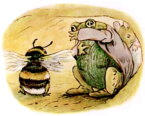 Mr. Jackson confronting Babbitty Bumble