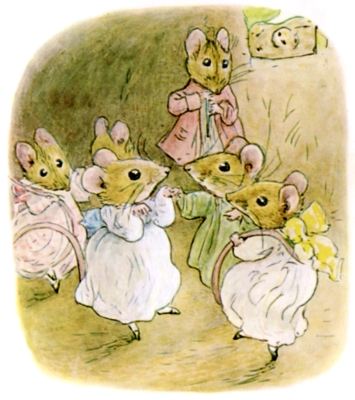 The party for five other little mice