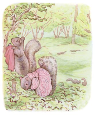 Other squirrels in the thicket