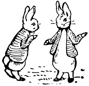Peter Rabbit & Benjamin Bunny| 30%