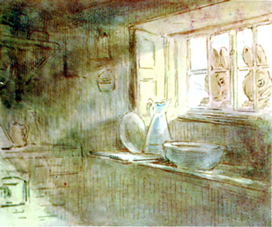 Peter and Benjamin could not open the window