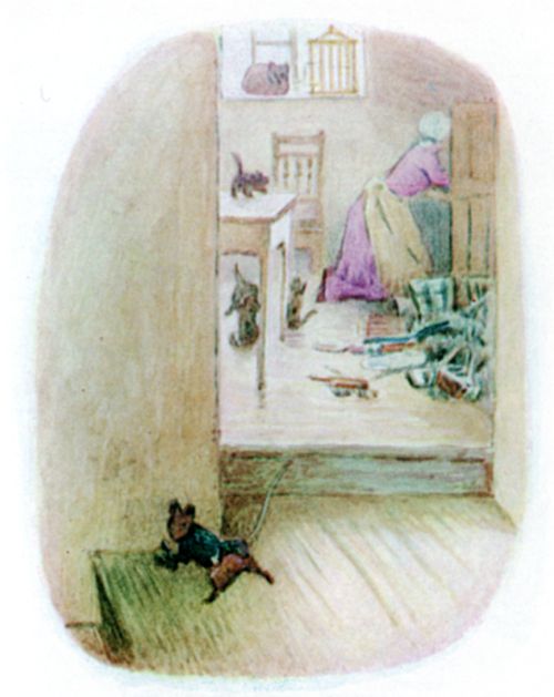 Spring cleaning at the town house