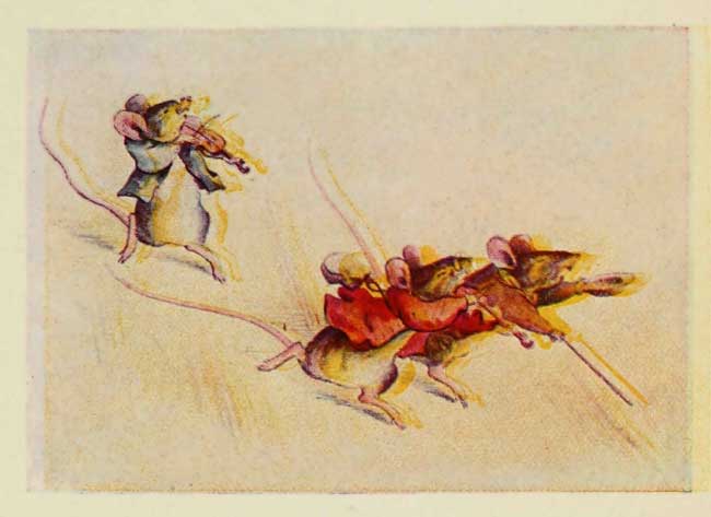 Three blind mice running from the farmer's wife|70%