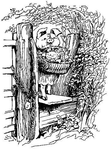 Robinson got his basket through the stile