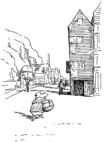 Robinson arrives at Stymouth