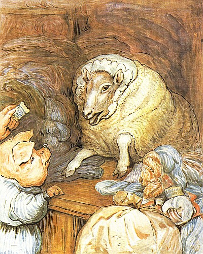 Fleecy Flock's wool shop