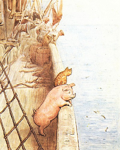 The Tale of Little Pig Robinson