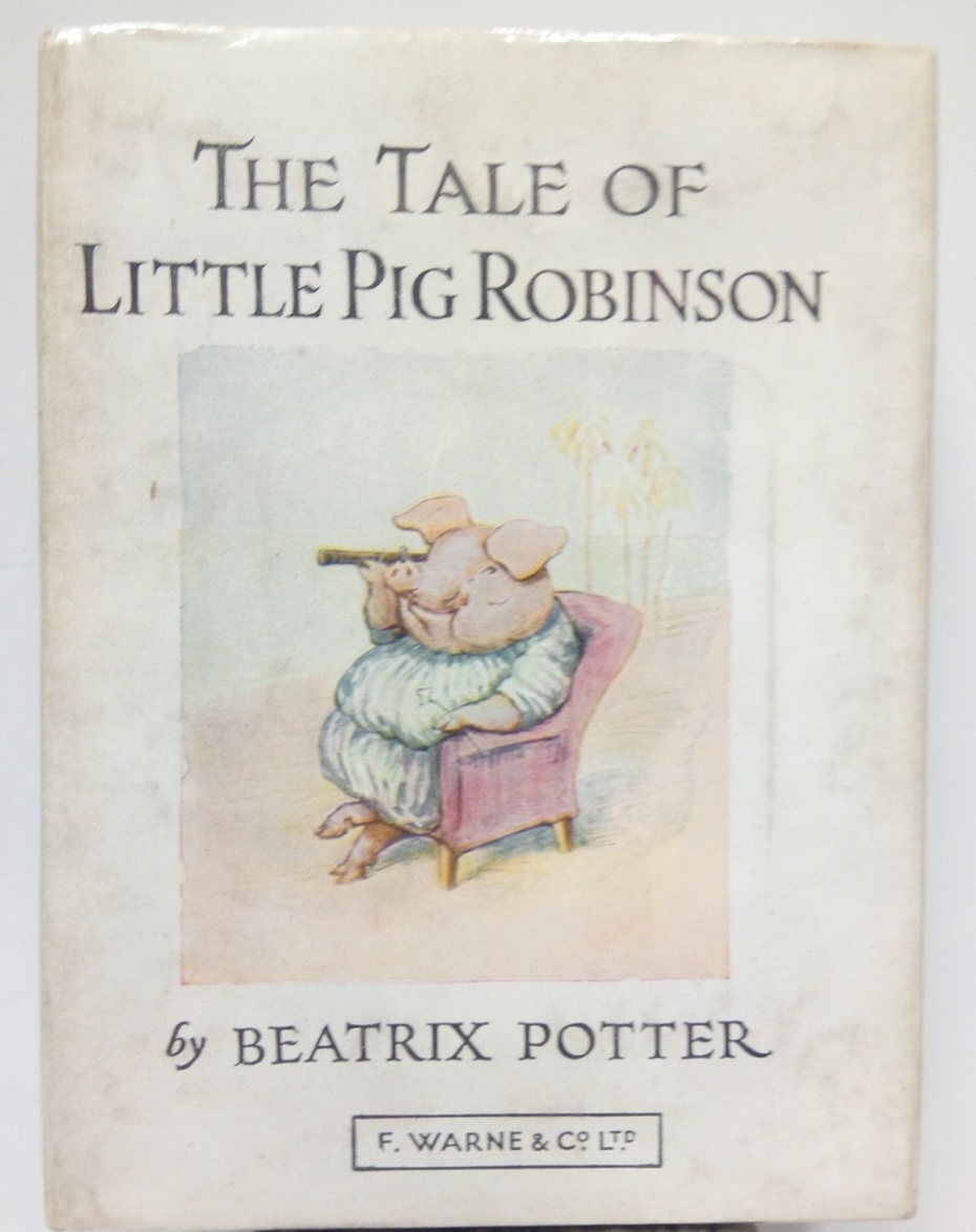 THE TALE OF LITTLE PIG ROBINSON