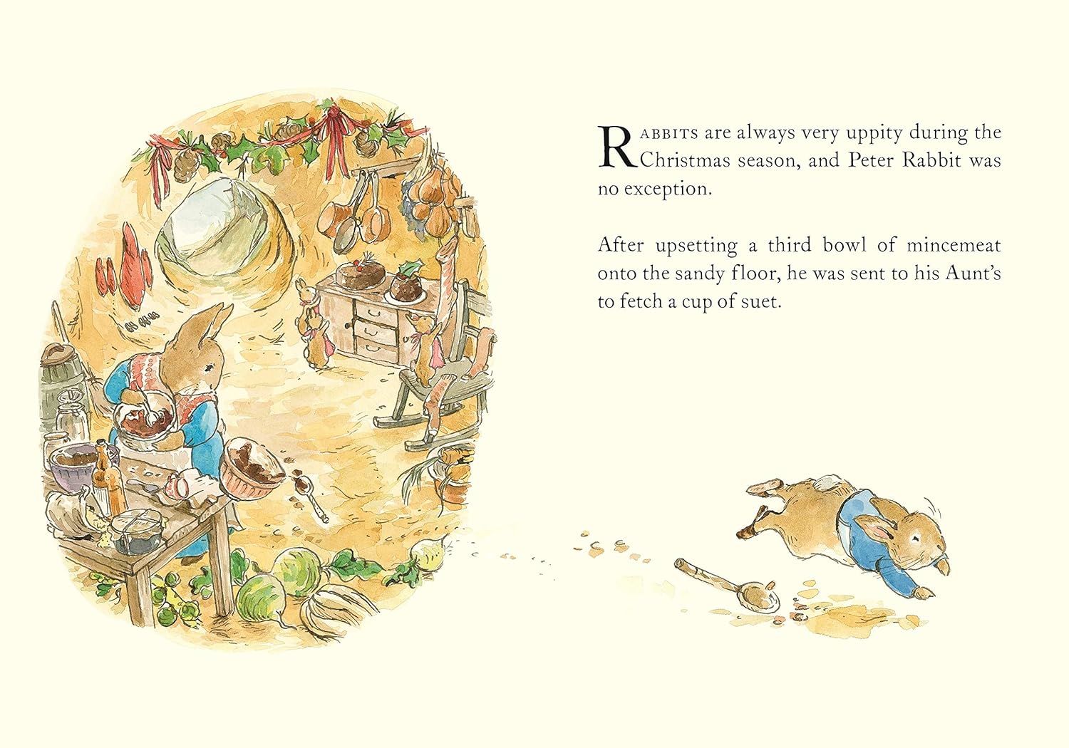 An Uppity Season<br>Peter and the spilled mincemeat<br>Illustrated by Eleanor Taylor|90%