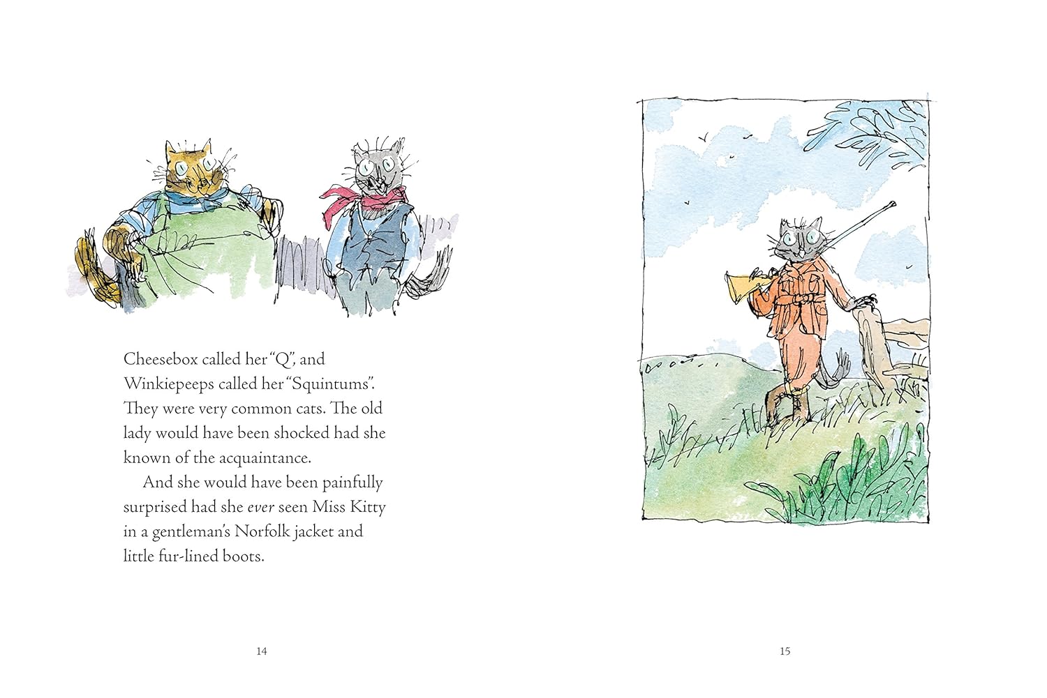 Miss Catherine<br>Ready for the Night<br>Illustrated by Quentin Blake