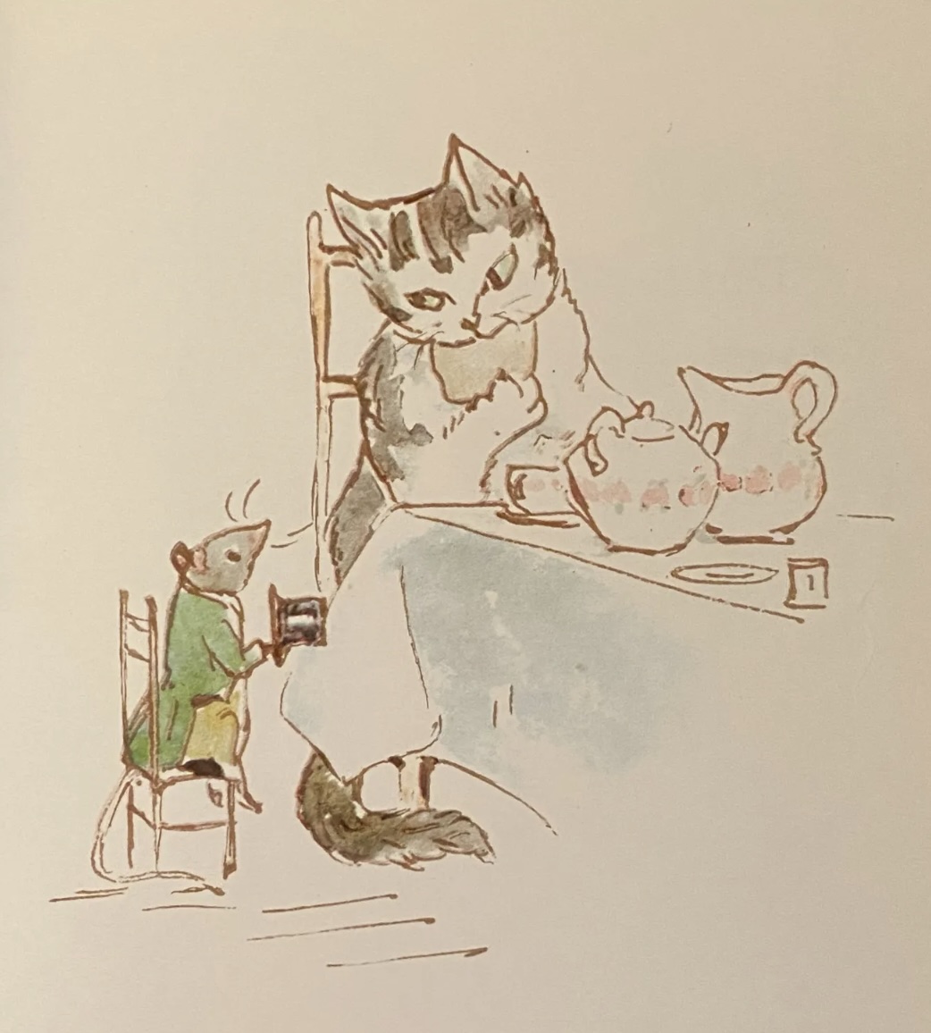 The Clever Guest<br>Using greed against her<br>Beatrix Potter (1906)